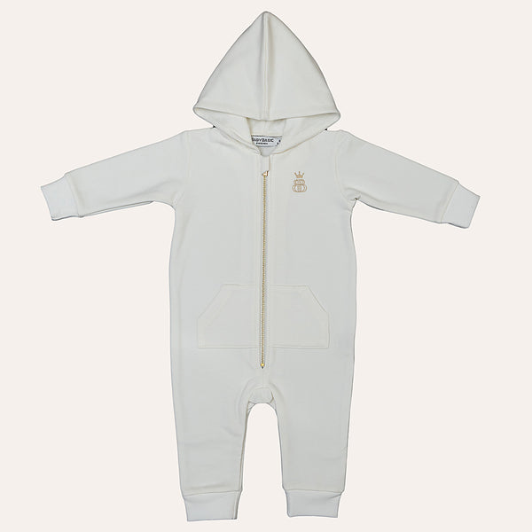 HOODED ONESIE VIT