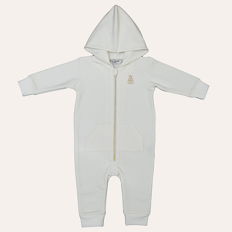 HOODED ONESIE VIT