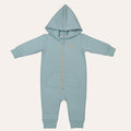 HOODED ONESIE GRÖN