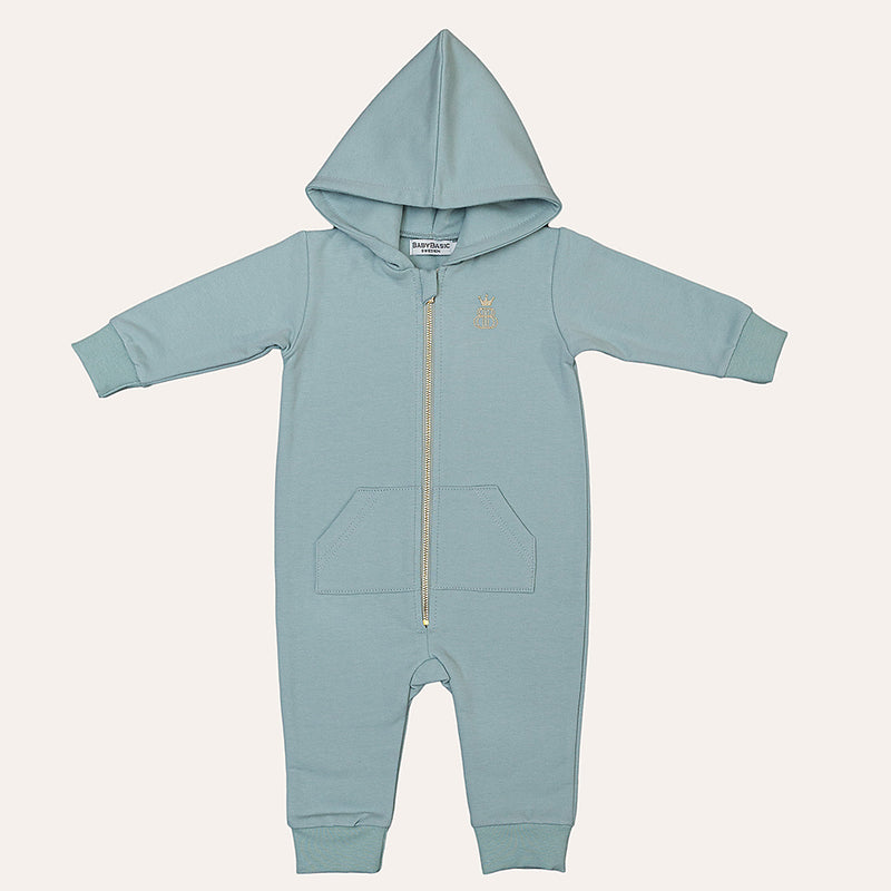 HOODED ONESIE GRÖN