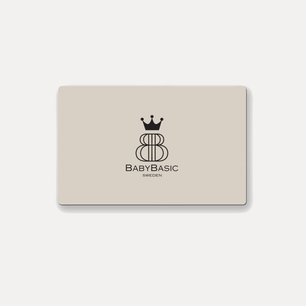 BABYBASIC SWEDEN PRESENTKORT